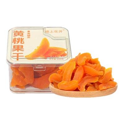 禧上花开黄桃干解馋零食