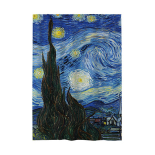 魔术贴全遮光窗帘布免打孔安装卧室粘贴式简易安装自粘2025新款