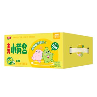 金河小黄盒酸牛奶饮品常温学生早餐酸奶乳酸菌饮料200g*20盒
