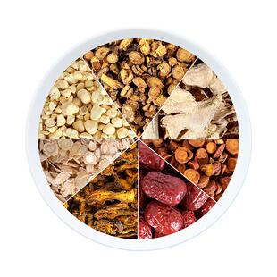 康美 半夏泻心汤原料 63g/剂 T法半夏黄芩干姜人参片黄连中药饮片