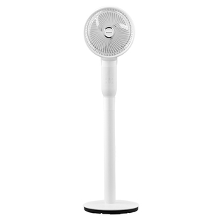 松下新品电风扇落地扇轻音家用卧室台立两用定时节能循环扇CA2101
