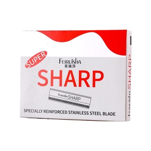 化妆工具刮眉刀画眉修眉刀片女初学者化妆师修眉毛剃眉刀片10片装