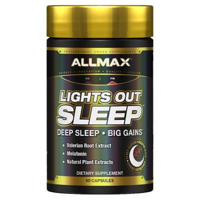 ALLMAX褪黑素改善深度睡褪黑