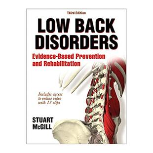 【预售】Low Back Disorders-3rd Edition wi...