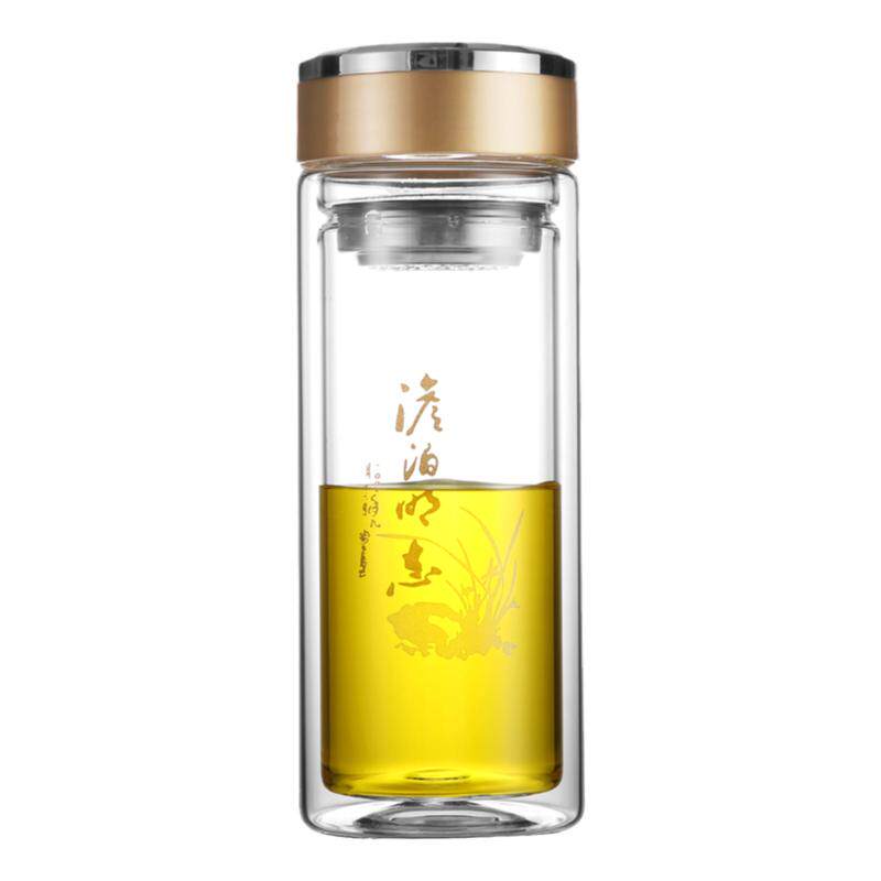 双层玻璃杯泡茶喝水杯子