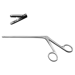 医用鼻腔组织钳咬骨钳枪型鼻息肉咬切钳筛窦钳鼻组织剪耳鼻喉器械