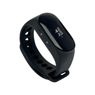 技师震动手环报警手环足浴足疗会所SPA洗浴按摩KTV教培一键紧急振动手表提醒器服务铃无线呼叫按钮铃茶楼餐厅