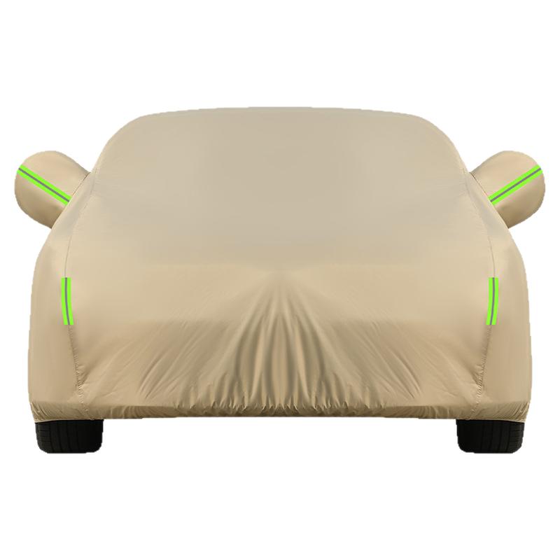 汽车车衣车罩牛津布轻薄防晒防雨隔热冬天加厚遮阳车套外全罩通用