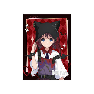 Joyouth现货 少女乐队的呐喊小恶魔系列 拍立得小卡GBC正版周边