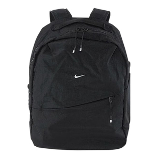 nike耐克男女同款双肩书包简约户外旅行背包电脑包HF7007-370-010