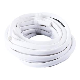 空白异形号码管异型PVC凹字型手写标识套管电线号管0.75-16平方