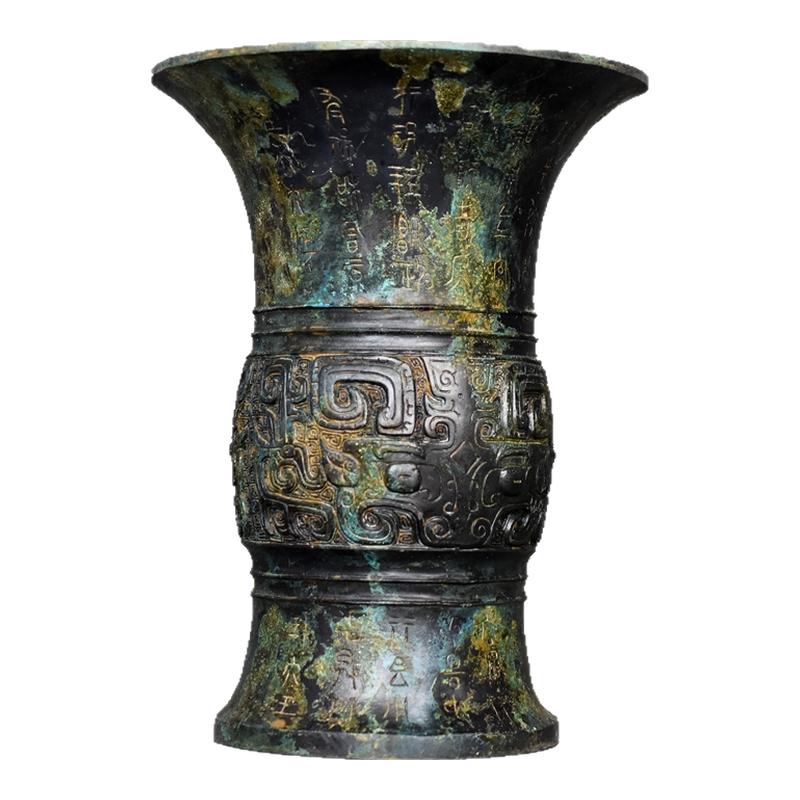 御如意黄铜酒器仿古工艺品办公室