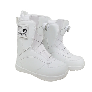 SDU 加拿大UR单板滑雪鞋快穿BOA钢丝扣旋钮防水雪靴男女滑雪装备