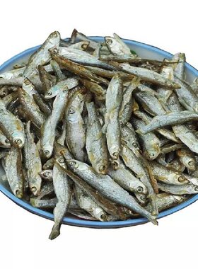 0无盐宠物淡水零食补钙包邮鱼干