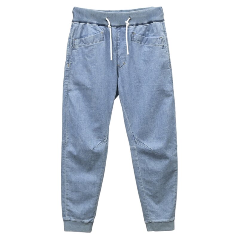 ABLE,JEANS男士夏季薄款潮裤