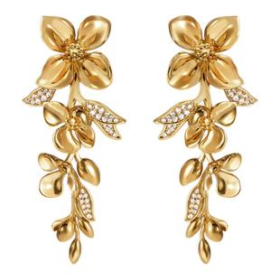 ANGEL ISLAND天使岛「安西娅」繁花耳钉精致高级感耳环女轻奢耳饰