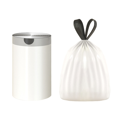 抢0.01元包邮~抽绳垃圾袋加厚白