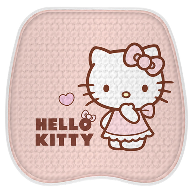 冰感凝胶坐垫透气kitty网布