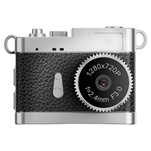 小巧复古运动相机随身记录仪潮流拇指摄像机轻巧身材携带方便720p