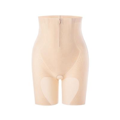 婷美高腰收腹提臀抑菌底档塑身裤