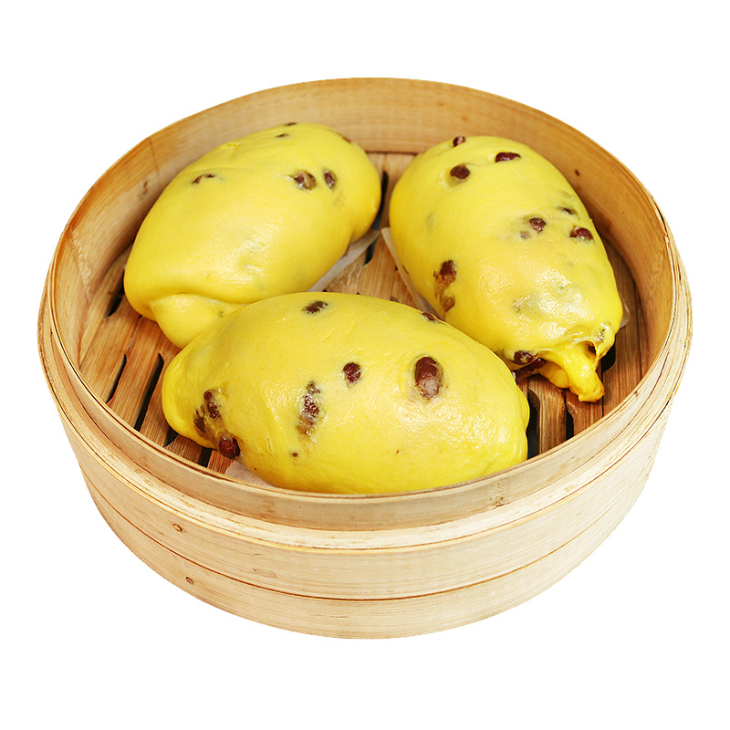 南瓜紅豆卷饅頭早餐半成品加熱食