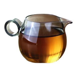 袖珍公道杯 高颜值特小容量120ml一人饮茶海耐热高硼硅玻璃分茶器