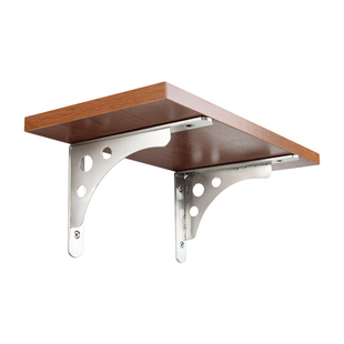 304不锈钢三角支架加厚承重墙壁层板托壁挂置物托架墙支撑架