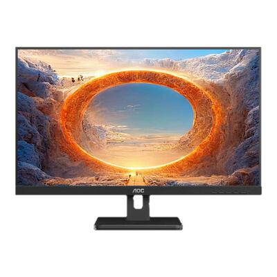AOC 27E3Q 27英寸IPS高清75Hz办公家用护眼液晶电脑商用显示器24