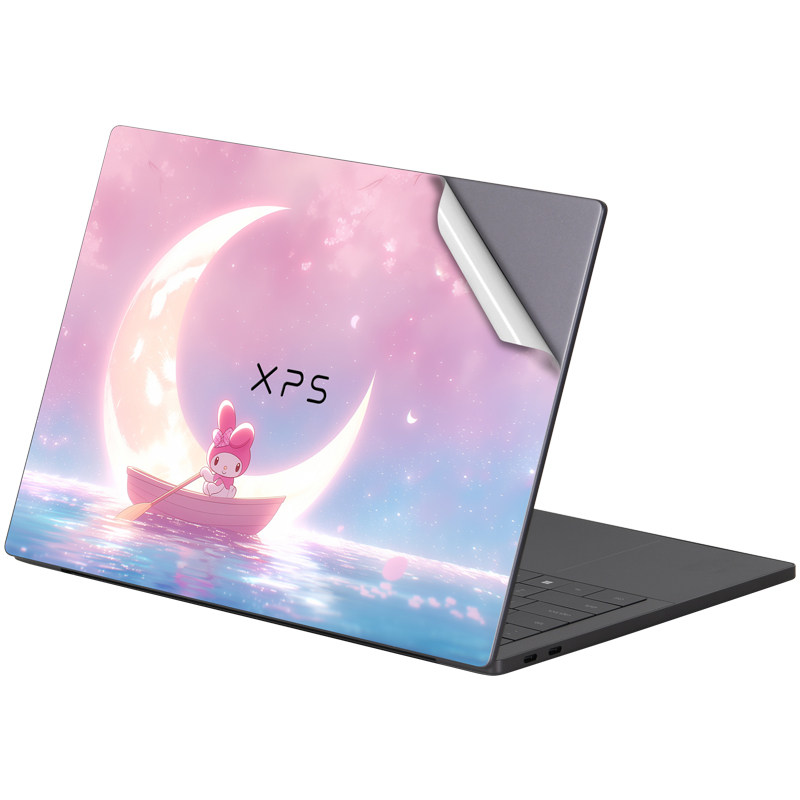 戴尔XPS14DA14260笔记本贴纸