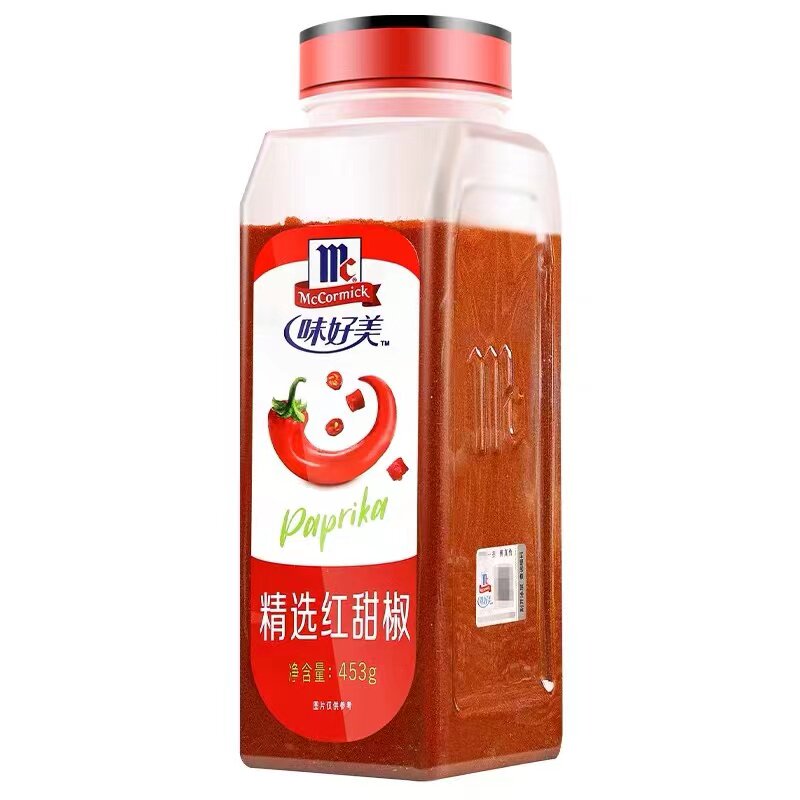 味好美精选红甜椒粉烧烤鸡辣椒粉