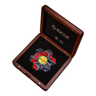 航展徽章2024珠海191兵装文创枪纪念品92胸针兵工科技建设工业e&l