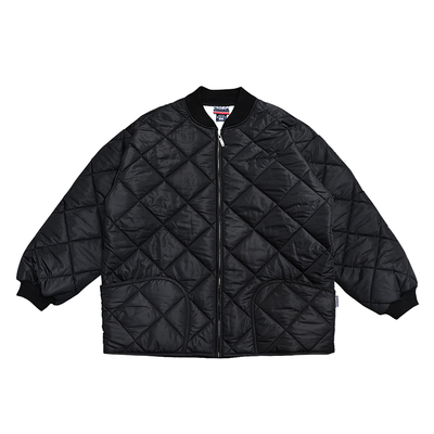 acusa夹克棉服菱形格夹棉纯色