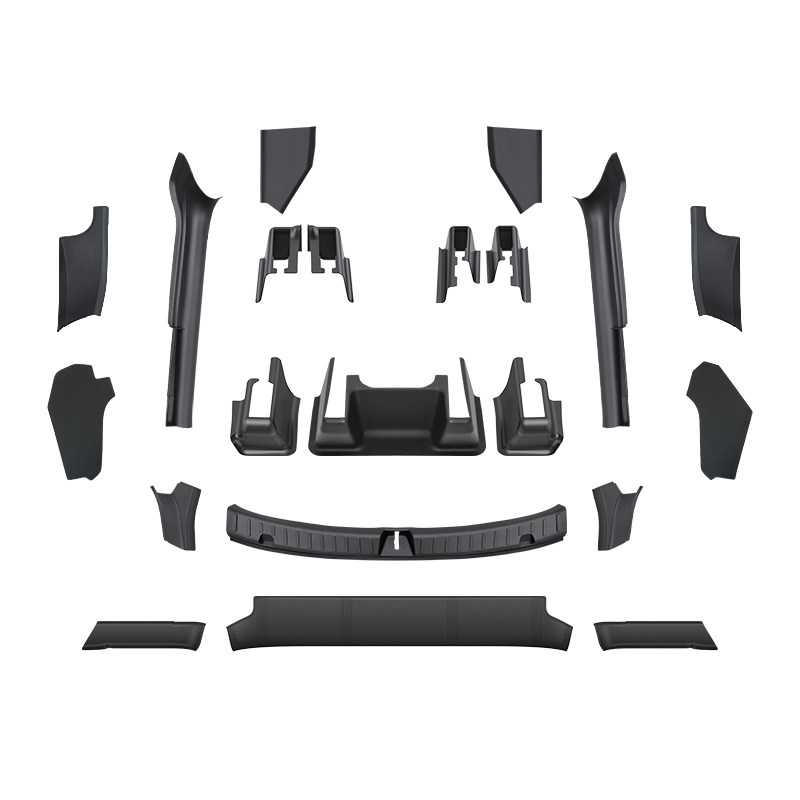 YZ特斯拉ModelY/3全车门槛条护角