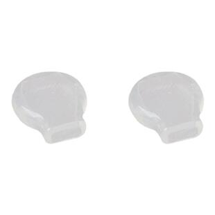 高端耳夹防痛垫 软垫橡胶垫硅胶耳垫 耳夹diy材料配件耳饰转换器