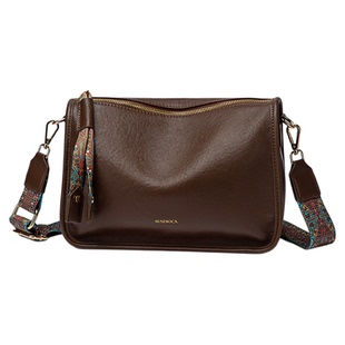 真皮包包女2025新款时尚高级感枕头包通勤女包软皮女士单肩斜挎包