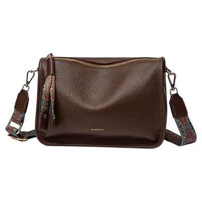 真皮包包女2025新款时尚高级感