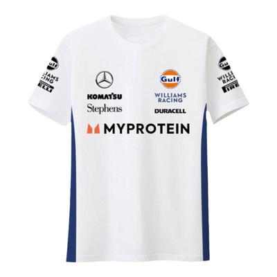 F1威廉姆斯车队服速干T恤