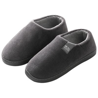 回力保暖防滑软底包跟棉拖鞋