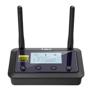 1Mii一魔声学蓝牙发射器接收器二合一索尼LDAC无损蓝牙B03Pro+