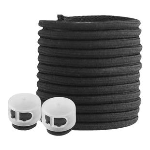 懒人免系鞋带扣黑白色免绑便捷松紧弹力鞋带绳儿童彩色不用系神器