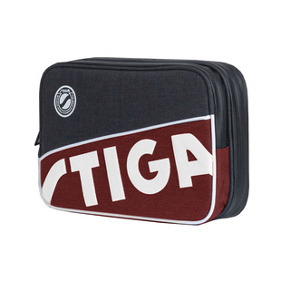 正品STIGA斯蒂卡斯帝卡乒乓球拍套方拍套 方形拍包 双层夹板包邮