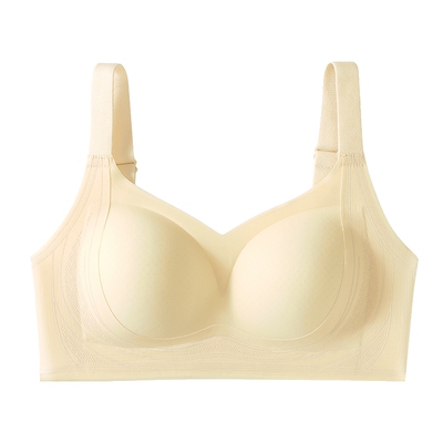 GOSO香蜜闺秀聚拢内衣女调整型文胸上托全罩杯收副乳胸罩防下垂