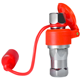 KZE高压液压快速接头农机大拖高压油管快接头拖拉机液压机械改装