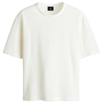HM男装T恤夏季气质时尚宽松版T恤打底衫上衣1285130