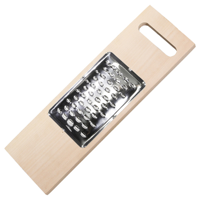 家用不锈钢扁孔擦菜器