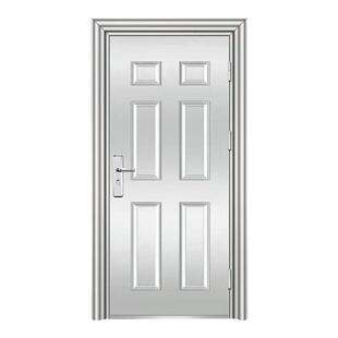 不锈钢品牌兢业门工程不锈钢防盗门不锈钢大门入户阳台单门现货门