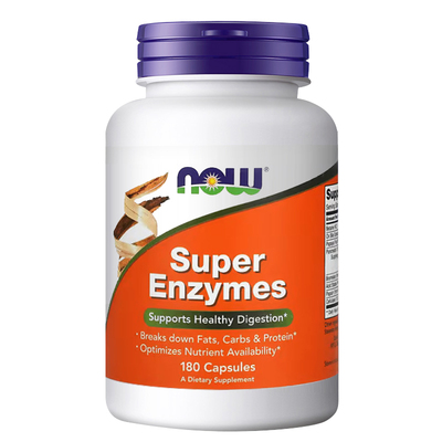 NOW复合全谱超级消化酶调理肠胃