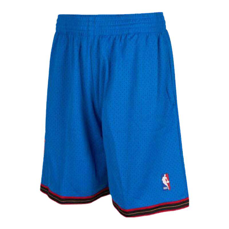 MN76人99-00赛季球裤复古美式潮流复刻球迷版正品运动短裤男NBA
