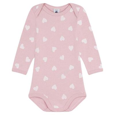Petitbateau新品连体衣婴幼儿