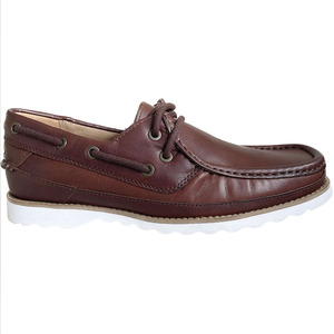 Clarks其乐男春秋款系带低帮商务正装休闲鞋帆船鞋Durleigh Sail